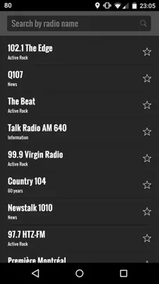 Radio Canada android App screenshot 3